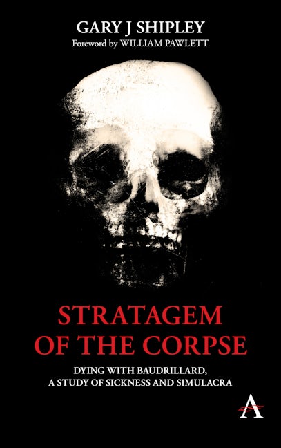 Book cover image for Stratagem of the Corpse ISBN: 9781839980718